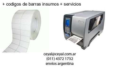   codigos de barras insumos   servicios