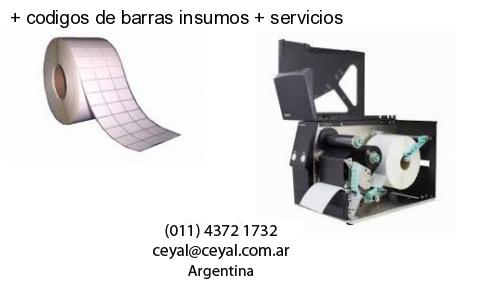   codigos de barras insumos   servicios