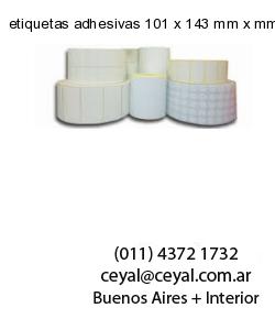 etiquetas adhesivas 101 x 143 mm x mm