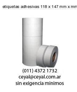 etiquetas adhesivas 118 x 147 mm x mm
