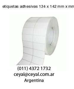 etiquetas adhesivas 134 x 142 mm x mm