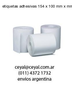 etiquetas adhesivas 154 x 100 mm x mm