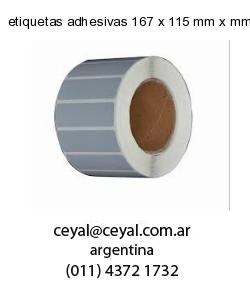 etiquetas adhesivas 167 x 115 mm x mm