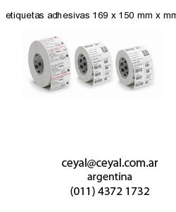 etiquetas adhesivas 169 x 150 mm x mm