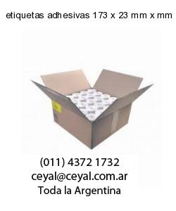 etiquetas adhesivas 173 x 23 mm x mm