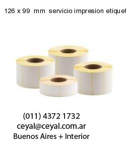 126 x 99  mm  servicio impresion etiquetas ilustracion