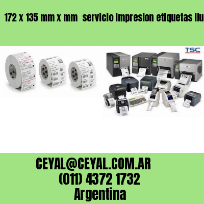 172 x 135 mm x mm  servicio impresion etiquetas ilustracion