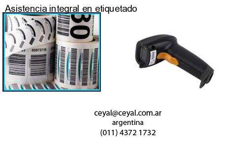 Asistencia integral en etiquetado