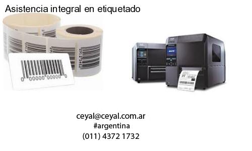 Asistencia integral en etiquetado