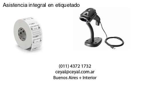 Asistencia integral en etiquetado