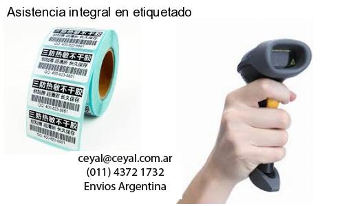 Asistencia integral en etiquetado