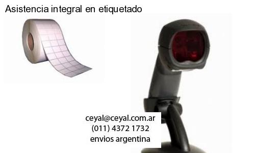 Asistencia integral en etiquetado