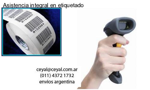 Asistencia integral en etiquetado