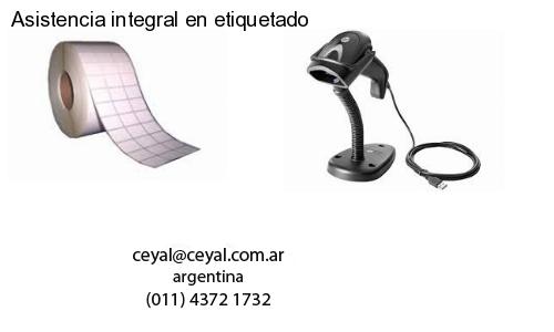 Asistencia integral en etiquetado