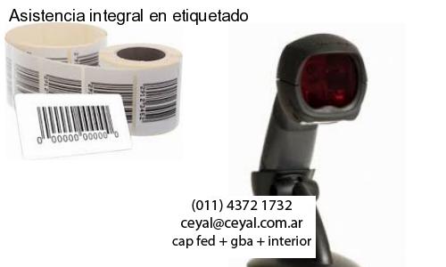 Asistencia integral en etiquetado