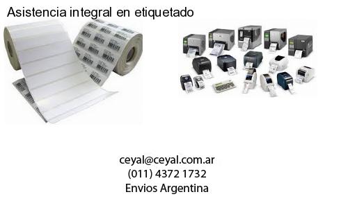 Asistencia integral en etiquetado
