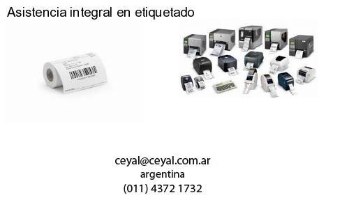 Asistencia integral en etiquetado