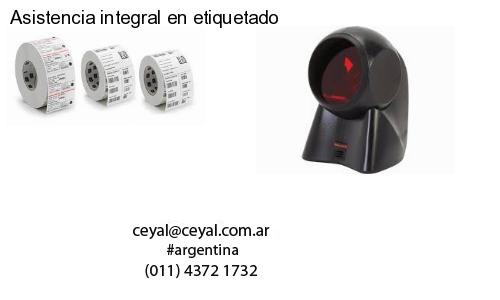 Asistencia integral en etiquetado