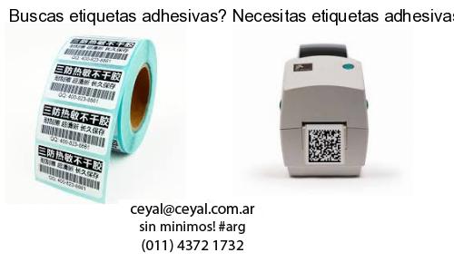 Buscas etiquetas adhesivas? Necesitas etiquetas adhesivas? Necesitas impirmir etiquetas adhesivas
