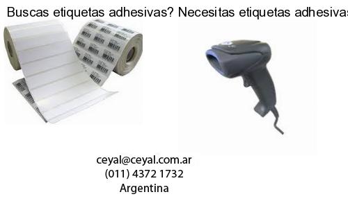 Buscas etiquetas adhesivas? Necesitas etiquetas adhesivas? Necesitas impirmir etiquetas adhesivas