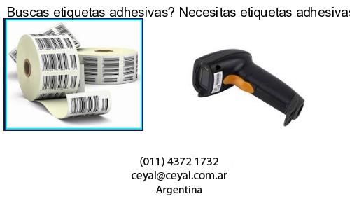 Buscas etiquetas adhesivas? Necesitas etiquetas adhesivas? Necesitas impirmir etiquetas adhesivas