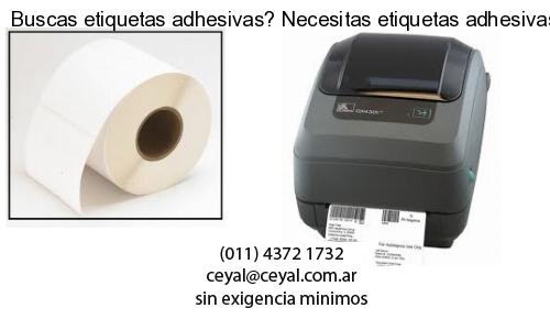Buscas etiquetas adhesivas? Necesitas etiquetas adhesivas? Necesitas impirmir etiquetas adhesivas