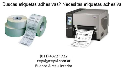 Buscas etiquetas adhesivas? Necesitas etiquetas adhesivas? Necesitas impirmir etiquetas adhesivas