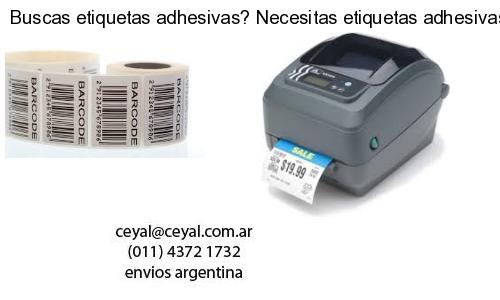 Buscas etiquetas adhesivas? Necesitas etiquetas adhesivas? Necesitas impirmir etiquetas adhesivas