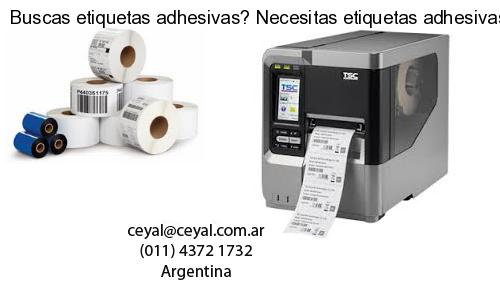 Buscas etiquetas adhesivas? Necesitas etiquetas adhesivas? Necesitas impirmir etiquetas adhesivas
