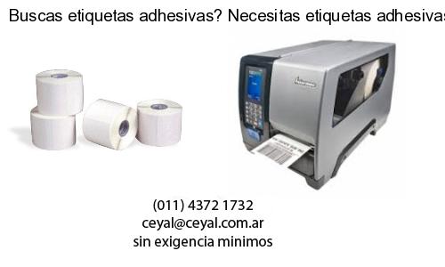 Buscas etiquetas adhesivas? Necesitas etiquetas adhesivas? Necesitas impirmir etiquetas adhesivas