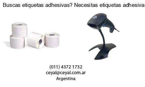 Buscas etiquetas adhesivas? Necesitas etiquetas adhesivas? Necesitas impirmir etiquetas adhesivas