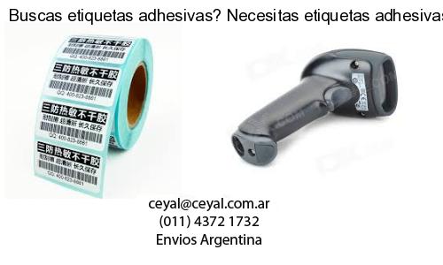 Buscas etiquetas adhesivas? Necesitas etiquetas adhesivas? Necesitas impirmir etiquetas adhesivas