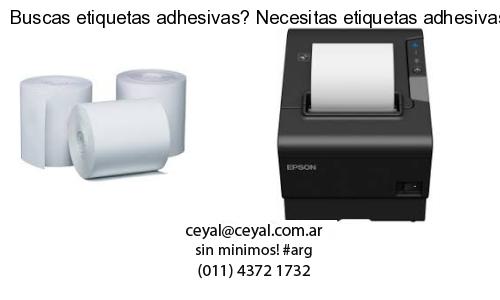 Buscas etiquetas adhesivas? Necesitas etiquetas adhesivas? Necesitas impirmir etiquetas adhesivas