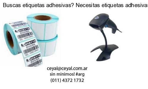 Buscas etiquetas adhesivas? Necesitas etiquetas adhesivas? Necesitas impirmir etiquetas adhesivas