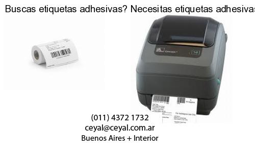 Buscas etiquetas adhesivas? Necesitas etiquetas adhesivas? Necesitas impirmir etiquetas adhesivas