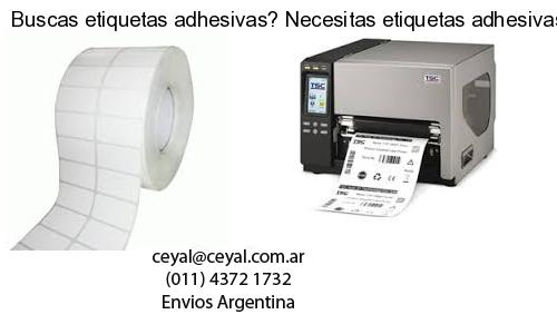 Buscas etiquetas adhesivas? Necesitas etiquetas adhesivas? Necesitas impirmir etiquetas adhesivas