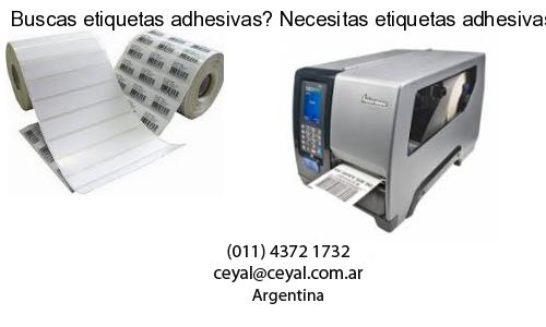 Buscas etiquetas adhesivas? Necesitas etiquetas adhesivas? Necesitas impirmir etiquetas adhesivas