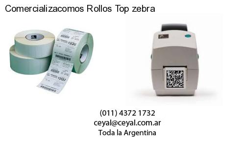 Comercializacomos Rollos Top zebra