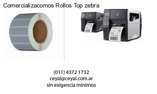 Comercializacomos Rollos Top zebra