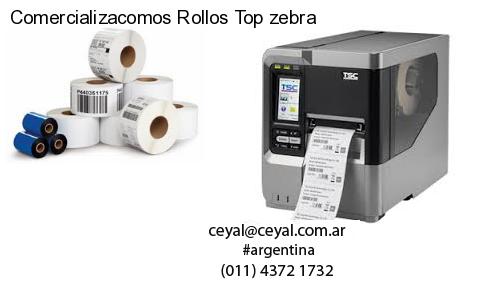 Comercializacomos Rollos Top zebra