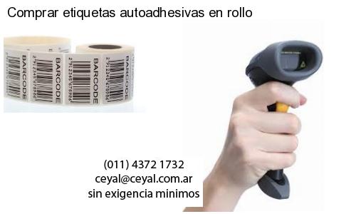 Comprar etiquetas autoadhesivas en rollo