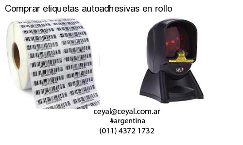 Comprar etiquetas autoadhesivas en rollo