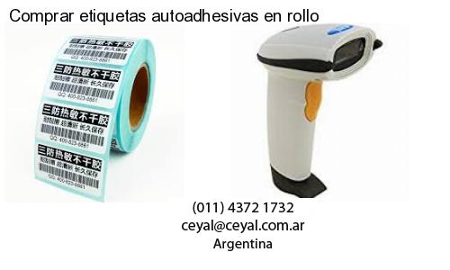 Comprar etiquetas autoadhesivas en rollo