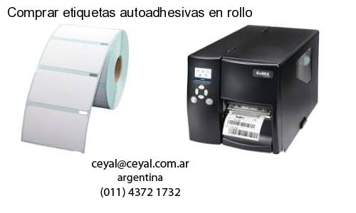 Comprar etiquetas autoadhesivas en rollo