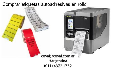 Comprar etiquetas autoadhesivas en rollo