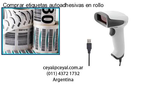 Comprar etiquetas autoadhesivas en rollo
