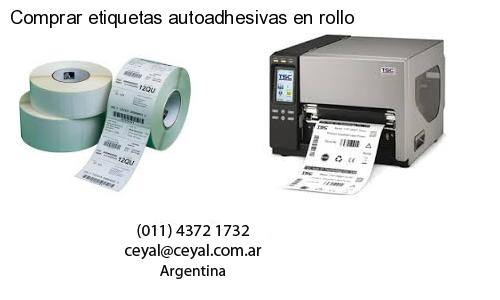 Comprar etiquetas autoadhesivas en rollo