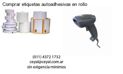 Comprar etiquetas autoadhesivas en rollo