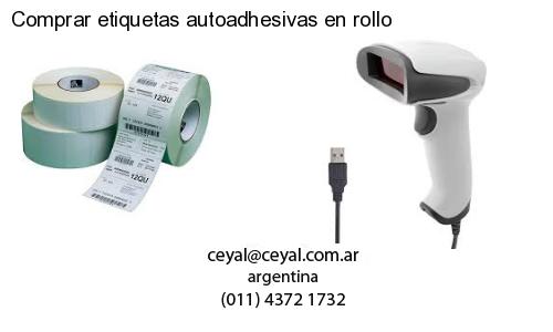Comprar etiquetas autoadhesivas en rollo