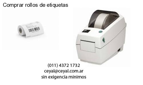 Comprar rollos de etiquetas